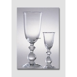 Holmegaard Charlotte Amalie Cordial glass, capacity 4 cl.