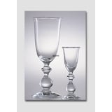 Holmegaard Charlotte Amalie Snapseglas, indhold 4 cl.