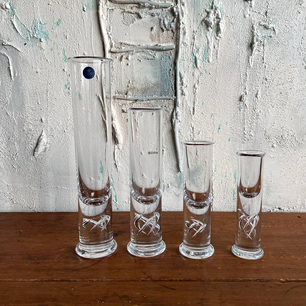 Holmegaard High Life Snaps glas, 15,5 cm. 3,5 cl.