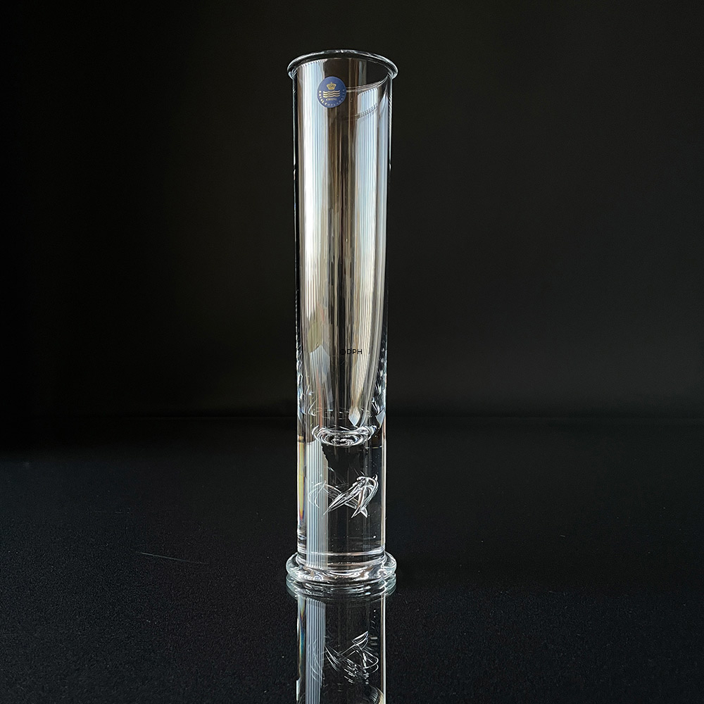 Holmegaard High Life Ølglas, 28,5 cm. 36 cl.