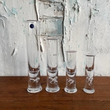Holmegaard High Life Wine/Drink/Champagne Glass, 21.5 cm, 19 cl.