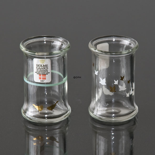 Holmegaard Christmas Juledramglas 1987, 2 stk