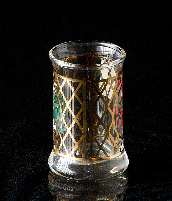 Holmegaard Christmas Juledramglas 1990, 2 stk