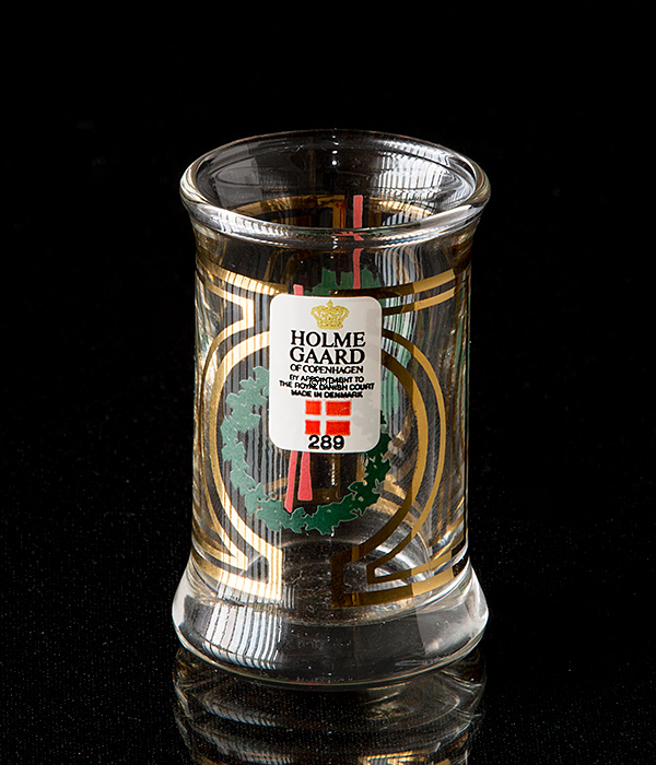 Holmegaard Christmas Juledramglas 1990, 2 stk