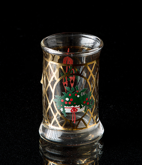 Holmegaard Christmas Juledramglas 1990, 2 stk
