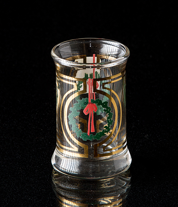 Holmegaard Christmas Juledramglas 1990, 2 stk