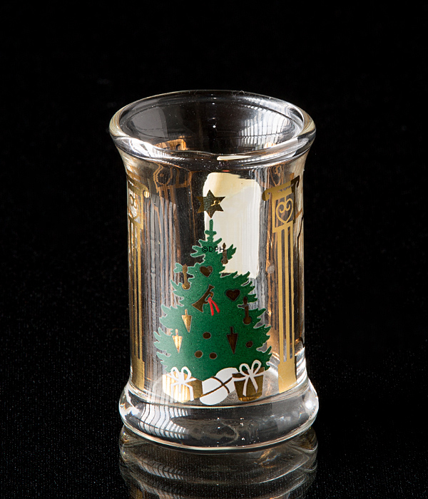 Holmegaard Christmas Juledramglas 1991, 2 stk