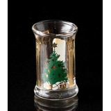 Holmegaard Christmas Juledramglas 1991, 2 stk
