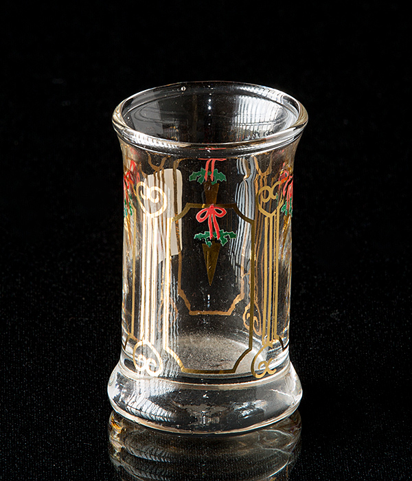 Holmegaard Christmas Juledramglas 1991, 2 stk