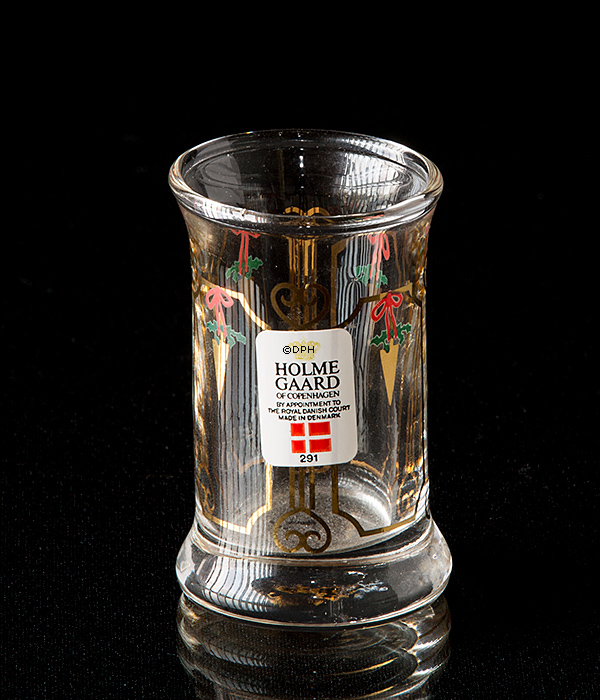 Holmegaard Christmas Juledramglas 1991, 2 stk