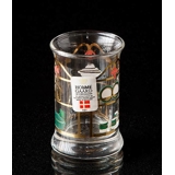 Holmegaard Christmas Dram Glasses 1992, set of 2