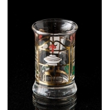 Holmegaard Christmas Dram Glasses 1992, set of 2