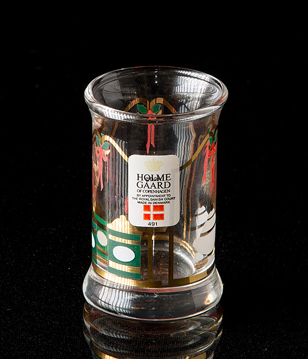 Holmegaard Christmas Juledramglas 1992, 2 stk