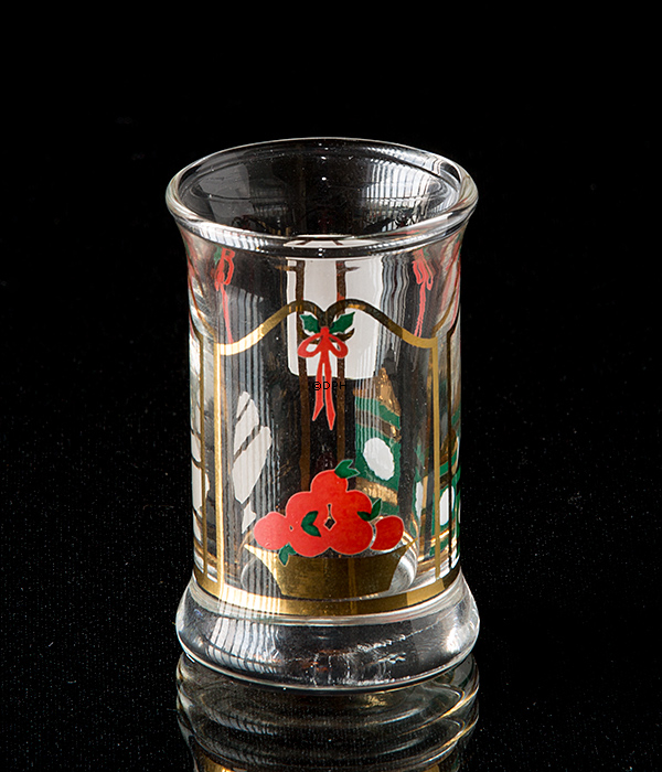 Holmegaard Christmas Juledramglas 1992, 2 stk