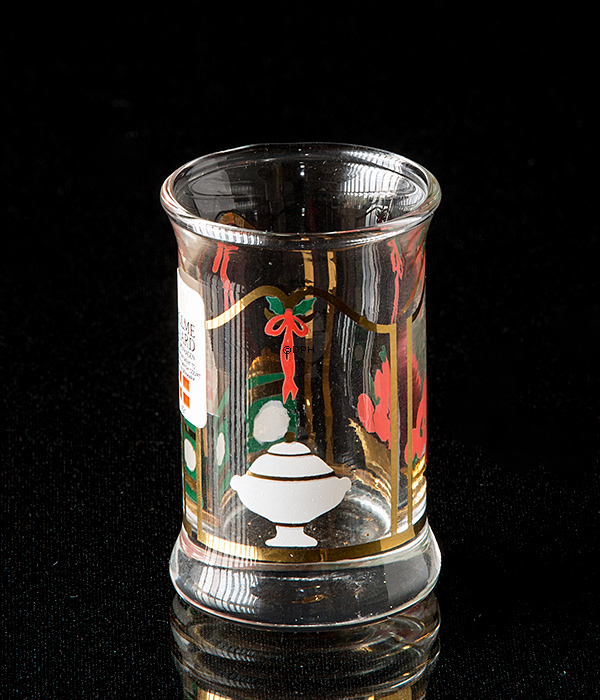 Holmegaard Christmas Juledramglas 1992, 2 stk