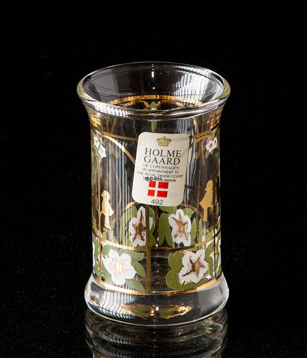 Holmegaard Christmas Juledramglas 1993, 2 stk