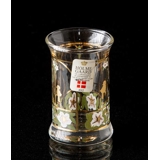 Holmegaard Christmas Juledramglas 1993, 2 stk