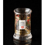Holmegaard Christmas Juledramglas 1994, 2 stk