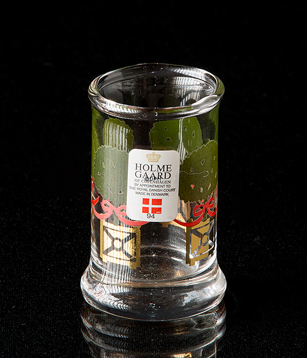 Holmegaard Christmas Juledramglas 1994, 2 stk