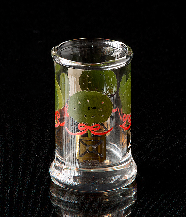 Holmegaard Christmas Juledramglas 1994, 2 stk