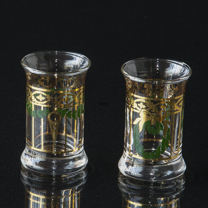 Holmegaard Christmas Juledramglas 1996 2 stk