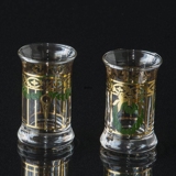 Holmegaard Christmas Juledramglas 1996 2 stk