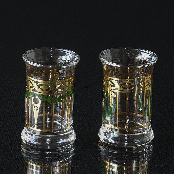 Holmegaard Christmas Juledramglas 1996 2 stk