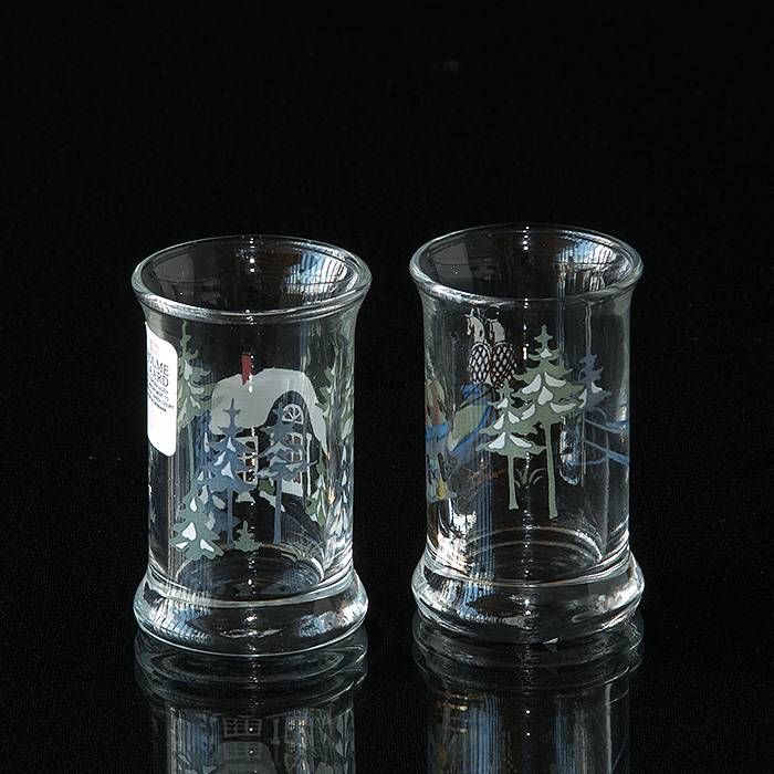 Holmegaard Christmas Juledramglas 1998 2 stk