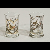 Holmegaard Christmas Dram Glasses 2004, set of 2