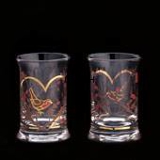 Holmegaard Christmas Dram Glasses 2004, set of 2