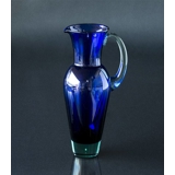 Holmegaard Harlekin Jug, blue