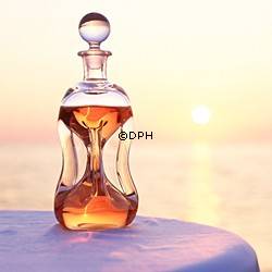 Holmegaard Klukflaske m/klar prop