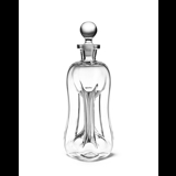 Holmegaard Glug-bottle w/stopper, clear