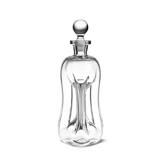 Holmegaard Glug-bottle w/stopper, clear