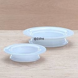 Holmegaard MB fad, opal, stor