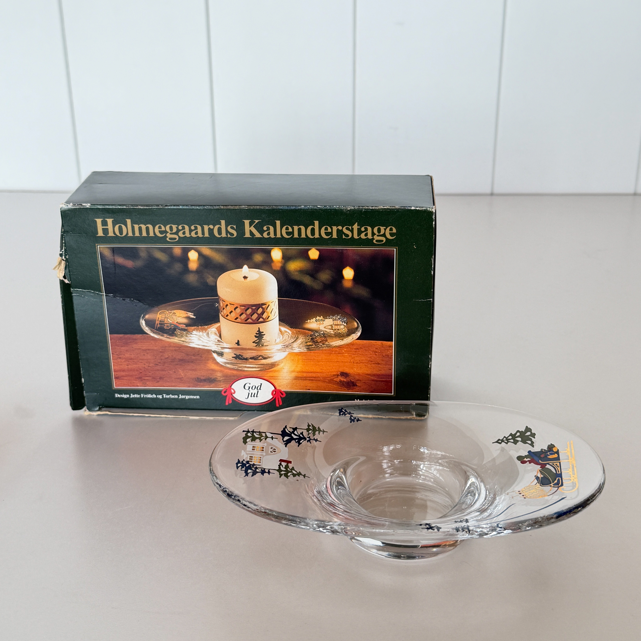 Holmegaard Kalenderstage