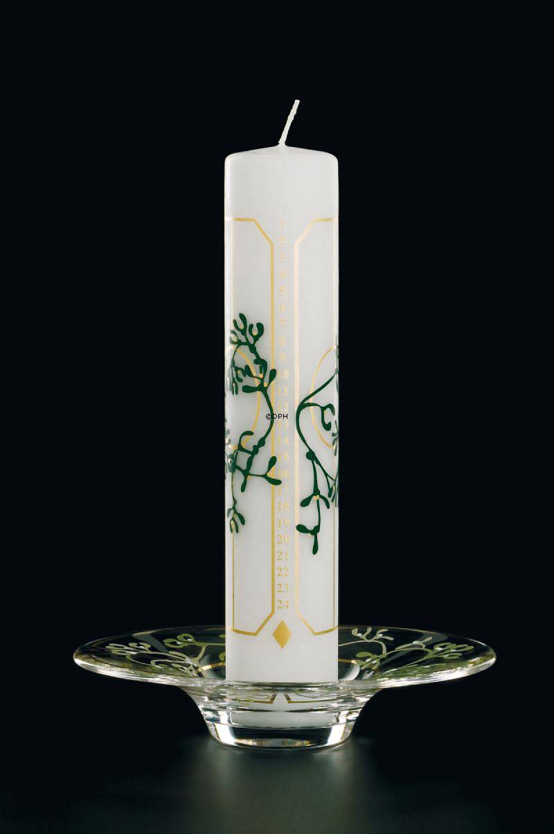 Holmegaard Kalenderstage og kalenderlys