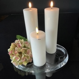 Holmegaard Shine Schale für quadratische Kerzen