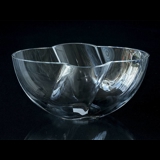 Holmegaard Gardenia bowl clear, medium
