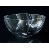 Holmegaard Gardenia bowl clear, medium