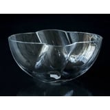 Holmegaard Gardenia bowl clear, medium