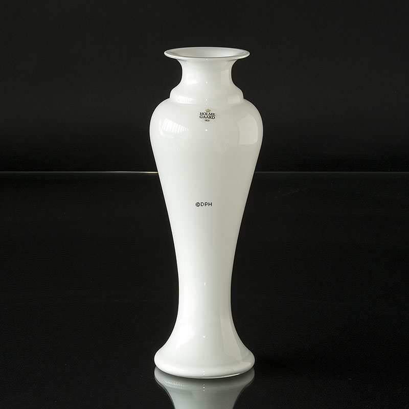 Holmegaard Korinth vase, opal, lille