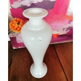 Holmegaard Korinth vase, opal, stor