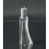 Holmegaard Balance kombiniert Vase / Kerzenhalter, groß