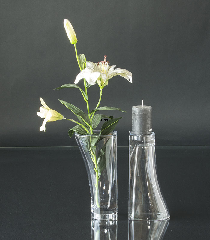 Holmegaard Balance stage/vase, stor