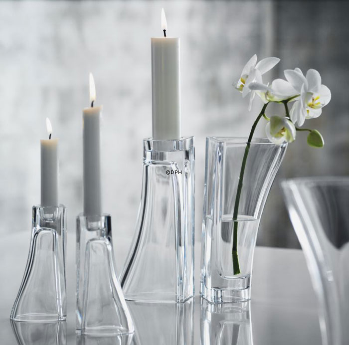 Holmegaard Balance stage/vase, stor