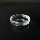 Holmegaard Apollo fad, klar, lille