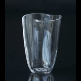 Holmegaard Duet vase clear, large