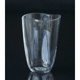 Holmegaard Duet vase klar, stor