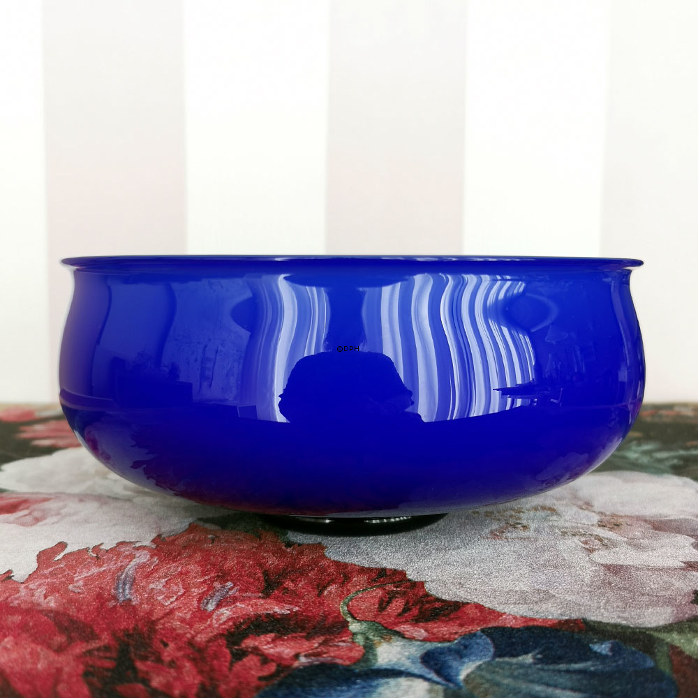 Holmegaard Maison skål, stor, blå